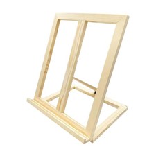 Set 4 Cavalletti Legno Per Mini Tele 15x20cm - Supporti Tavolo Per Dipinti E Decorazioni - Foto 8