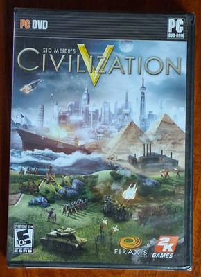 Sid Meier's Civilization V (SEALED)  PC New