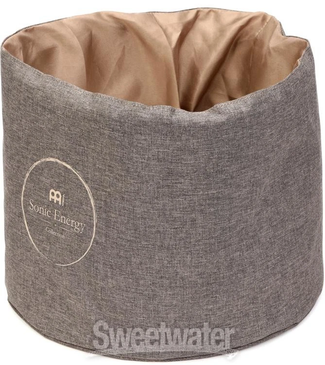 Meinl Sonic Energy Crystal Singing Bowl Sleeve - Brown, 11 inches - Image 3 of 4