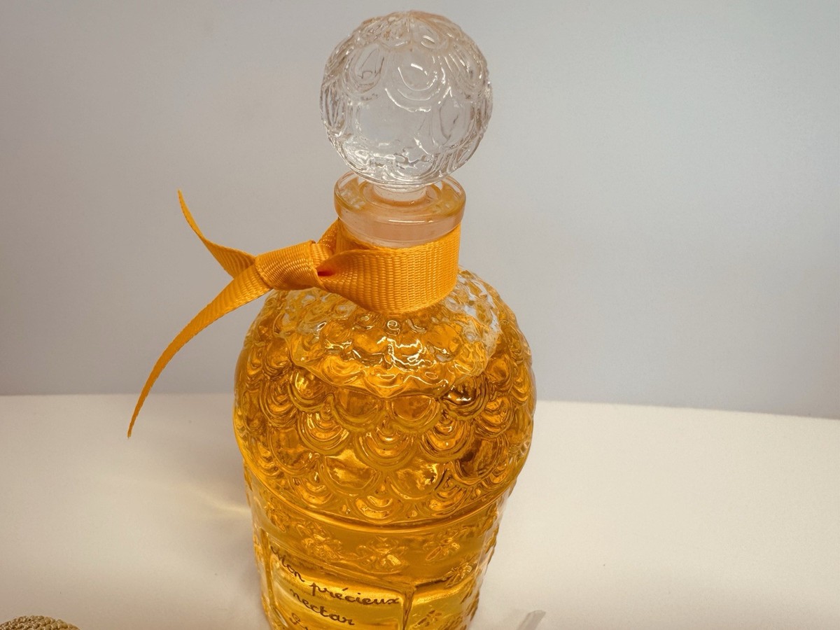 Guerlain Mon Précieux Nectar Parfum 125ml 4.2oz Bee Bottle | eBay