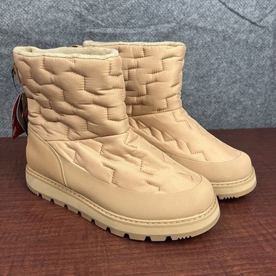 Helly Hansen Winter Boots 2.0 Size 8 Women s Snow water resistant tan NEW
