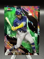 Topps 2024 Finest Osleivis Basabe #179 Green Refractor Rookie /35 Uncommon Rays