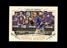 2016 Topps Gypsy Queen Walk-Off Winners #GWO-7 Wilmer Flores New York Mets
