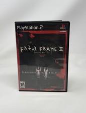 Fatal Frame II 2 Crimson Butterfly PS2 PlayStation 2 Complete CIB Pristine Disc