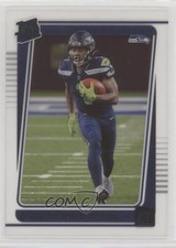 2021 Panini Clearly Donruss Rated Rookie D'Wayne Eskridge #76 0x4v