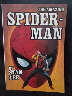 The Amazing Spider-Man by Stan Lee TPB Firesidebook 1979 Marvel Comics