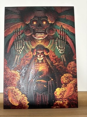 Santa Muerte - Displate Limited Edition