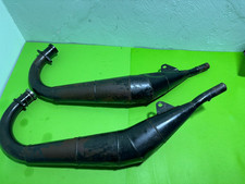 SUZUKI RG250 RG 250 Gamma ? Exhaust SET  40A01 EXPANSION CHAMBERS
