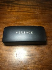 Versace Black Sunglasses Hard Case. Used Good Condition; Strong Hinge