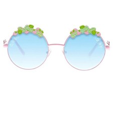 Sanrio Hello Kitty Cinnamoroll Strawberry Fields Sunglasses NWOT