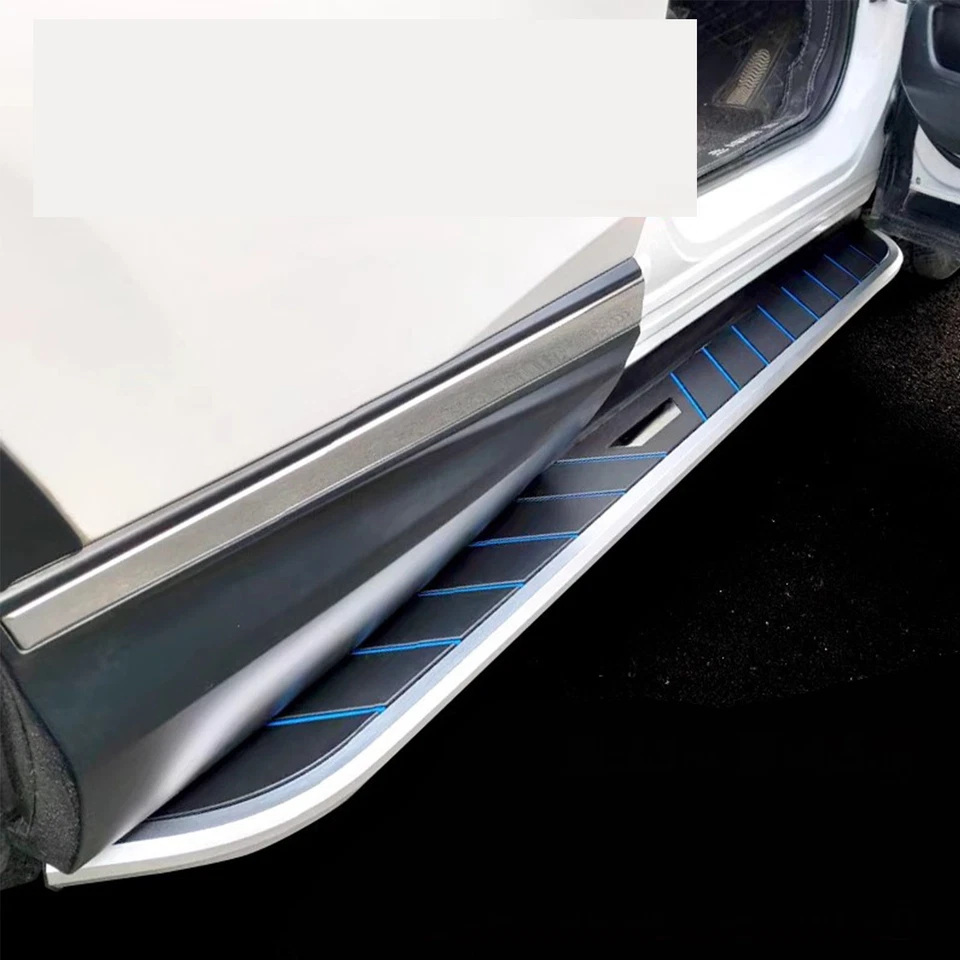 Se adapta a Nissan Murano 2015-2024 estribo fijo estribo lateral barras Nerf Foto 2 de 4