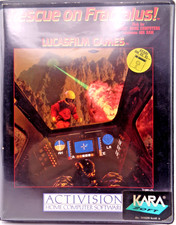 ATARI XL/XE  -- RESCUE ON FRACTALUS! (ACTIVISION/LUCASFILM GAMES - DISK)