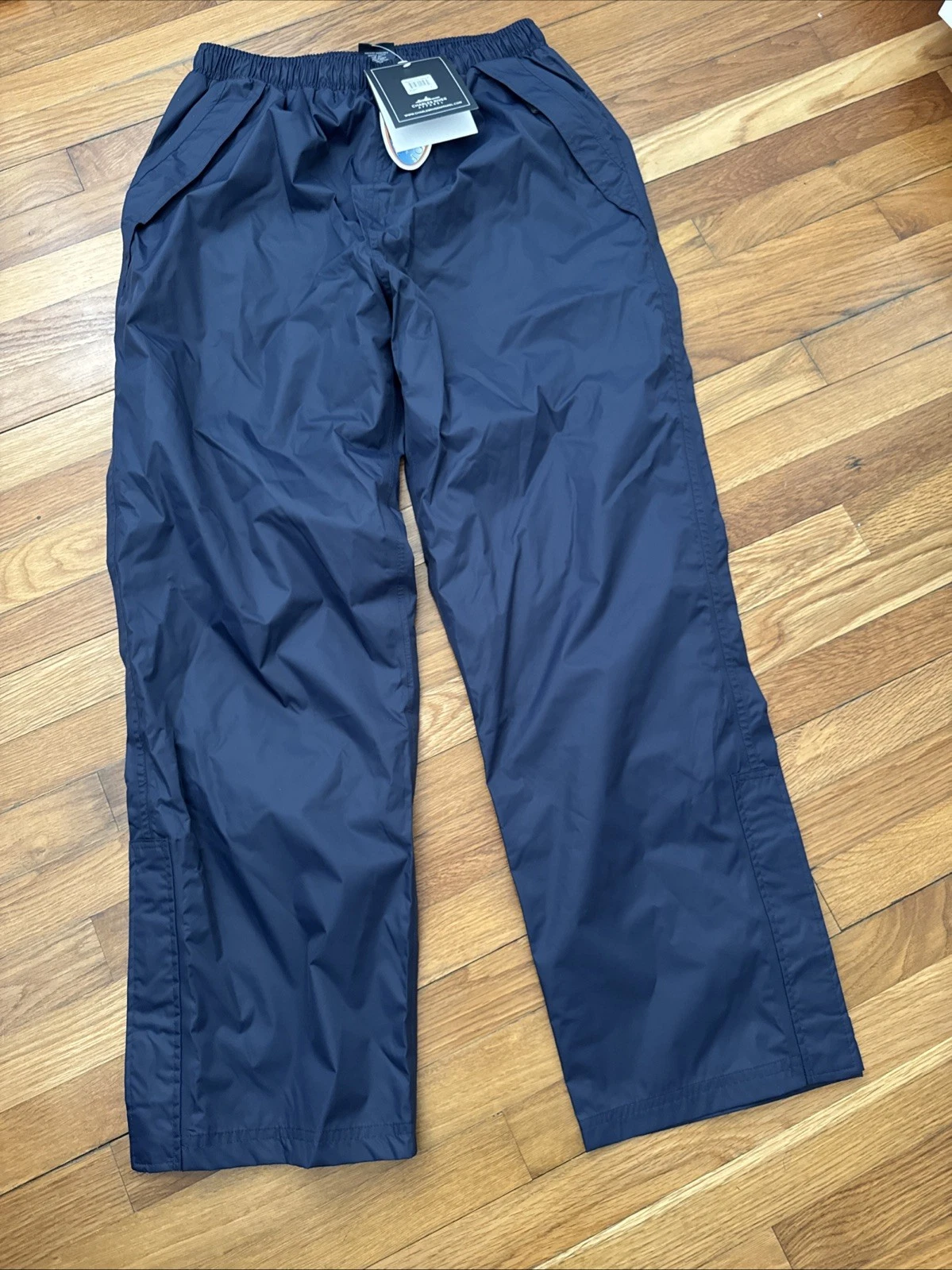 Charles River Men's Nor'easter Rain Pants Black Waterproof Model 9783 Size L
Opens in a new window o