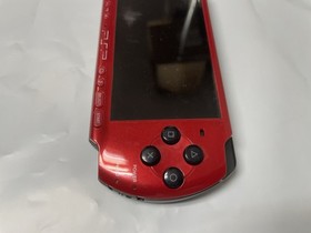 Sony PSP-3000 Playstation Portable Console -Red/Black, Ships From USA