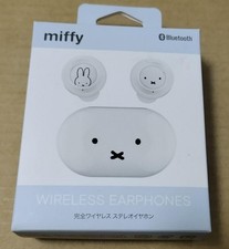 Miffy True Wireless Earphones Bluetooth In-Ear Model USB-C Charging Sealed Box