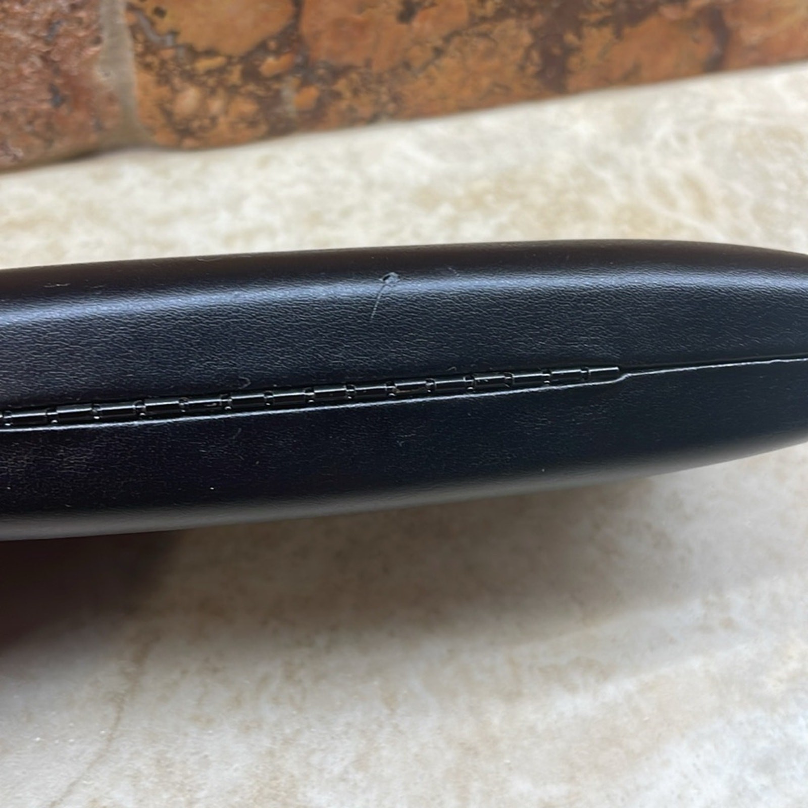 Versace Case Hard Shell Sunglasses Eyeglasses Bla… - image 7