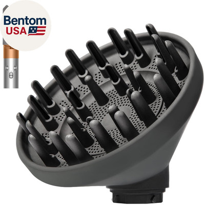 Upgraded Large Diffuser Attachment for Dyson Airwrap Styler HS01/HS05/HS08 - Con