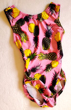 Foxy's Gymnastics Leotard Size 12 Child Large CL Dance Competition Costume