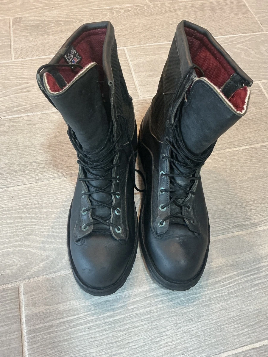 Vibram Sole Boots Lace Up Oil Resist 1121‎ 16 15164 USA Black Men\'s 14 3E WIDE Vibram Black Workwear Boots for Men for Sale | Shop New  main image 4