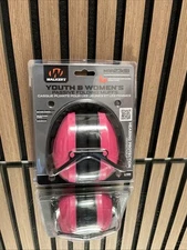 WALKER'S Youth & Women's passive folding earmuffs New in Package