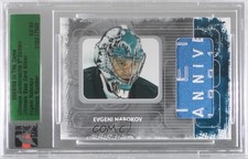 2008-09 ITG Ultimate Memorabilia 9th Edition Silver 62/90 Evgeni Nabokov 0c3