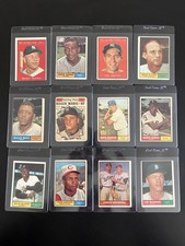 1961 Topps Set Builder Lot(82) Mantle Mays Banks Santo Rc Koufax Maris Hi# Sp