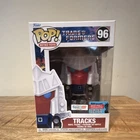 Funko Pop! Vinyl Transformers Tracks 96 2021 Fall Convention Exclusive
