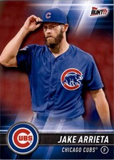 2017 Topps Bunt #119 Jake Arrieta - BB