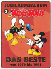 Micky Maus - Jubiläumsausgabe: Band 2 - Das Beste von 1970 bis 1991 [Taschenbuch