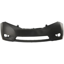 Front Bumper Cover Primed For 2011-2017 Toyota Sienna Base Le Xle To1000369
