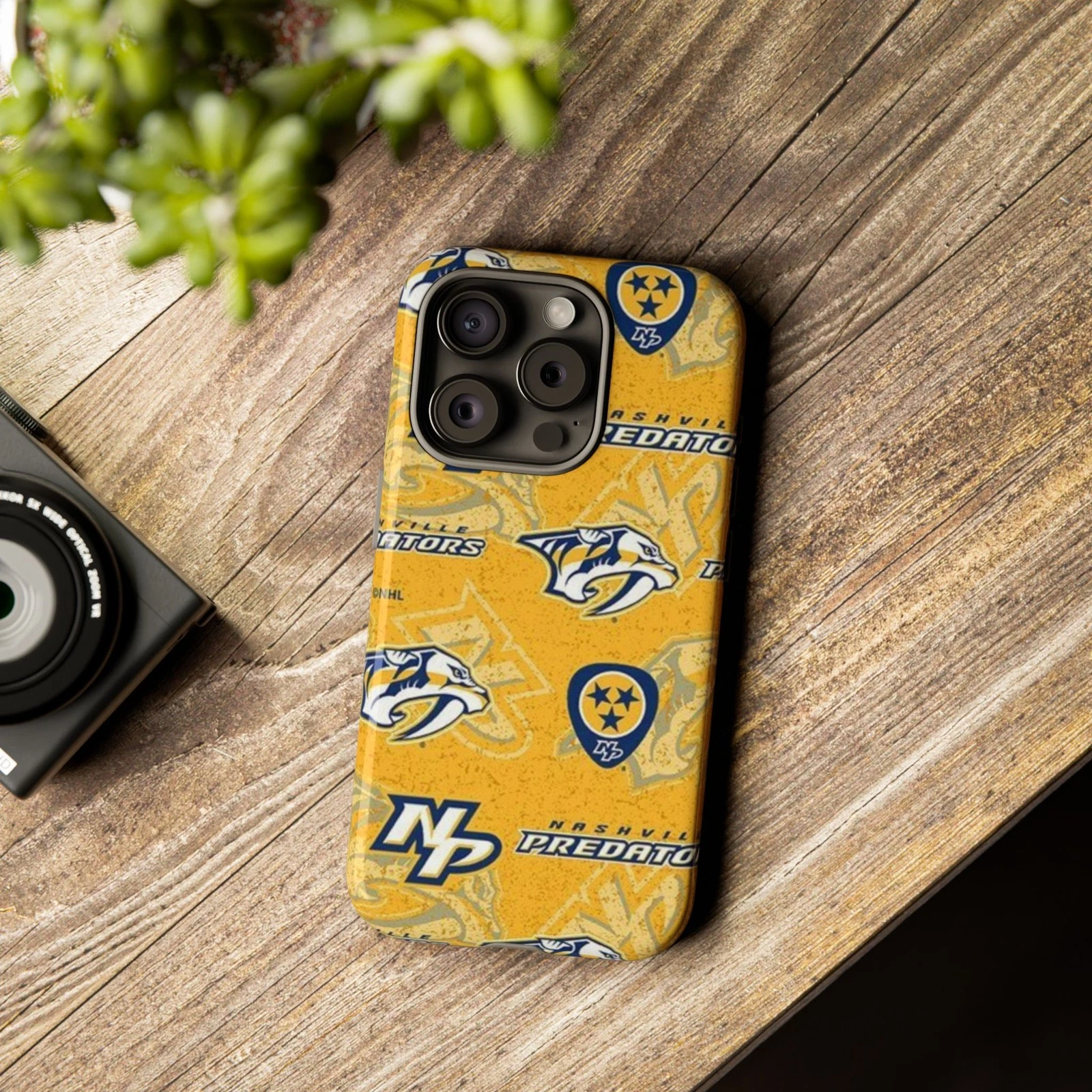 Nashville Predators Apple iPhone Cases