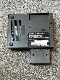 Tested and working Intellivision Console w/ Intellivoice Module. 
