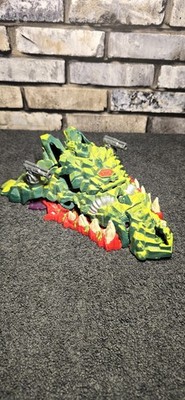 Bluebird Mighty Max Storms Dragon Island Spielset funktionierende Lichter