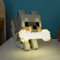 Paladone - Minecraft - Wolf - Licht - PP14761MCF - Neu & Ovp