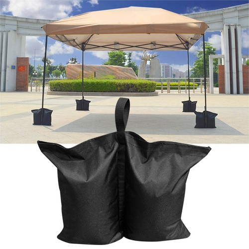 Tent Weight Bag Sand Bag Anchors Up Canopy Patio Umbrella Base Sandbag ZMS - Picture 2 of 8