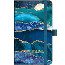 2026-2029 Pocket Planner - 3 Year Monthly Calendar/Planner 2026-2029, JULY 20...