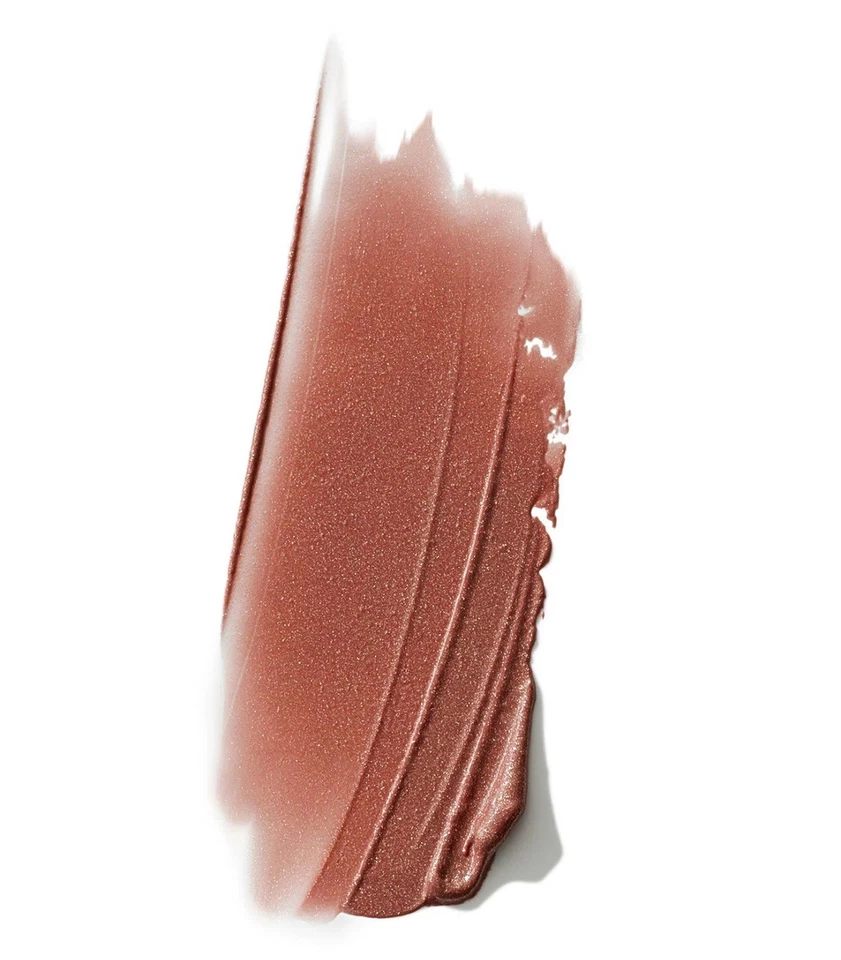 Lápiz labial Clinique Pop Longwear Shine en #02 Bare Pop tamaño completo nuevo sin caja Foto 3 de 4