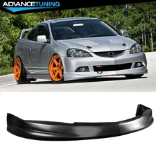 Fits 05-06 Acura RSX JDM DC5 P1 Style Front Bumper Lip Chin Spoiler PU Unpainted