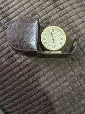 Roger Lascelles Quartz Travel Alarm Clock