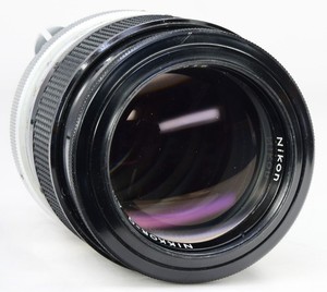 NIKON Pre-Ai 135mm 2.8 Nikkor-Q