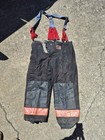 Set Of Retired Firefighting Bunker Pants And Suspenders — photo 1