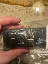 Att Uverse Vip2500 Wireless Cable Box NO POWER CORD 