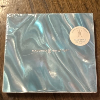 Madonna Ray of Light CD Pop Album Maverick Records 1998 Limited Edition