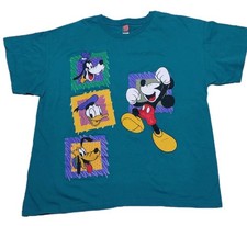 Disney Friends Mickey Unlimited Vintage T Shirt Goofy Pluto Donald Duck 90s 1X