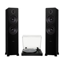 Fluance RT81 Elite HiFi Turntable with Ai81 Powered Tower Speakers Bundle
