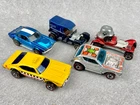 Hot Wheels Redline Lot -- Maxi Taxi Mighty Maverick Red Baron Gremlin Grinder