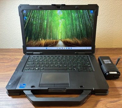 Dell Latitude 5430 Rugged i7-1185G7 16GB RAM 512GB SSD WIN 11 Pro W/AC