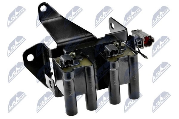 NTY ECZ-HY-514 ZüNdspule FüR Alfa Romeo CitroËN Passend FüR Fiat Honda KIA-image