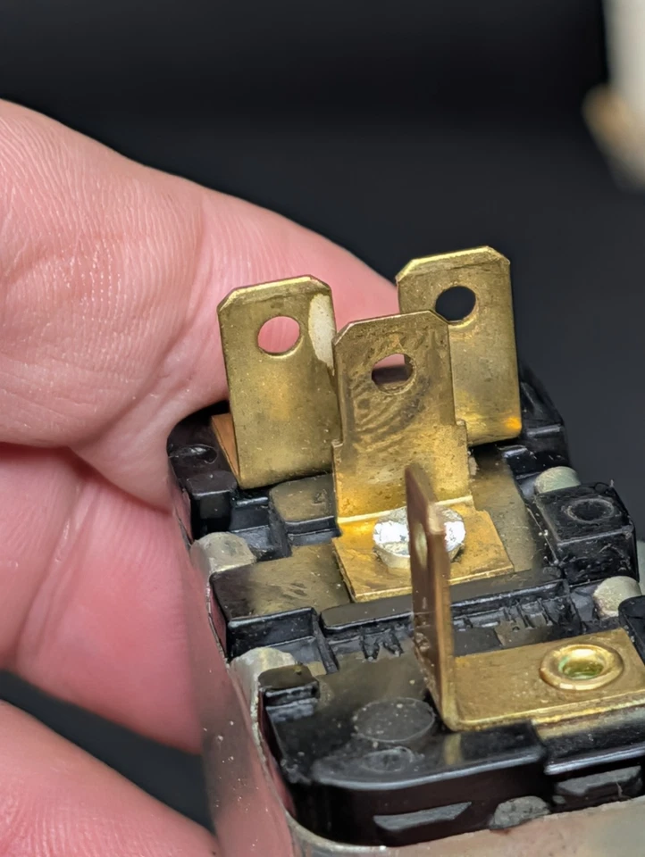 Nuevo de Lote Antiguo 1969 1970 1971 1972 1973 1974 Dodge Plymouth Chrysler Relé de Ventana Eléctrica Foto 4 de 4