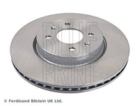 2X Bremsscheibe Vorne Blue Print ADG043201 FÜR Hyundai KIA Scheibenbremse